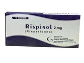 Rispinol Tablets 2Mg (1 Box = 10 Tablets)